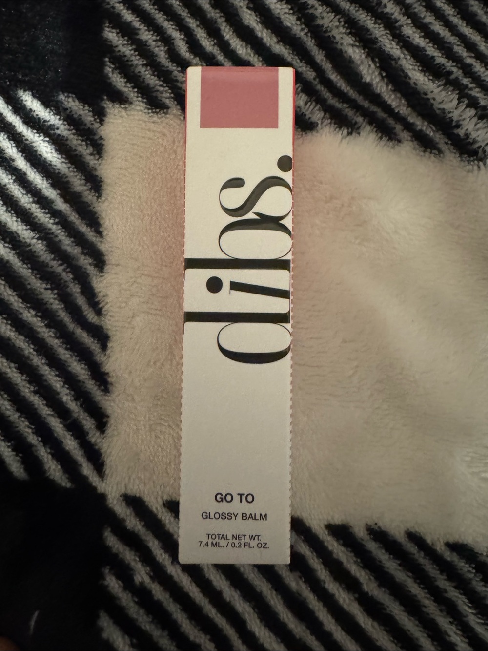 Dibs Go-To Glossy Balm — ROCK CANDY!! NIB